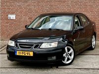 Occasion Saab 9-3 122 PK (89 kW) 2004 Zwart Sedan