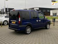 Occasion Fiat Doblò 103 PK (75 kW) 2002 Blauw, metallic lak MPV