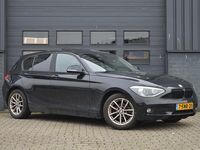 Occasion BMW 114 Executive 102 PK (75 kW) 2013 Zwart Hatchback