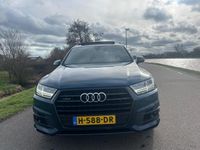 tweedehands Audi Q7 50 TDI quattro S-line 7p Pano 2x S-Line Virtual Le