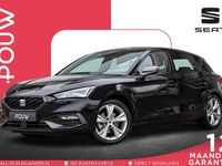 Occasion Seat Leon FR 150 PK (110 kW) 2021 Zwart Hatchback