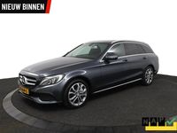 Occasion Mercedes C350 Edition 211 PK (155 kW) 2016 Grijs Stationwagen
