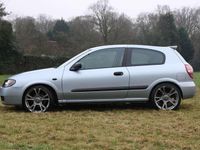 Occasion Nissan Almera Acenta 98 PK (72 kW) 2004 Blauw Hatchback