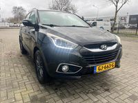 Occasion Hyundai ix35 GO! 135 PK (99 kW) 2015 Zwart SUV