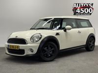 Occasion Mini One Clubman Business 98 PK (72 kW) 2010 Wit Stationwagen