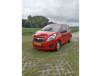 Occasion Chevrolet Spark LS 68 PK (50 kW) 2012 Rood Hatchback