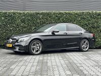 Occasion Mercedes C180 Business 157 PK (115 kW) 2019 Zwart Sedan