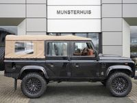 tweedehands Land Rover Defender 2.4 TD 110 SW Convertible Brand New - River House rebuild Butterscotch Leather BF Goodridge tyres