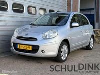 Occasion Nissan Micra 80 PK (58 kW) 2012 Grijs Hatchback
