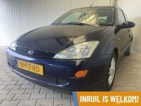 Occasion Ford Focus Trend 101 PK (74 kW) 2000 Blauw Hatchback
