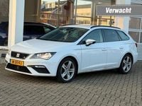 Occasion Seat Leon FR 150 PK (110 kW) 2019 Wit Stationwagen