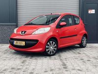 Occasion Peugeot 107 68 PK (50 kW) 2007 Rood Hatchback