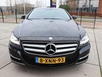 Occasion Mercedes CLS350 267 PK (196 kW) 2012 Zwart Sedan