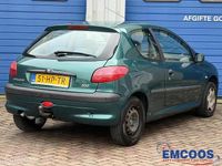 Occasion Peugeot 206 75 PK (55 kW) 2001 Groen Hatchback