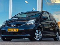 Occasion Toyota Aygo 68 PK (50 kW) 2008 Zwart Hatchback