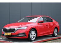 Occasion Skoda Octavia Business Line 110 PK (80 kW) 2021 Rood Hatchback
