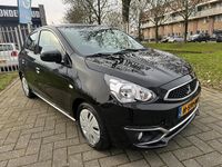 Occasion Mitsubishi Space Star 71 PK (52 kW) 2020 Zwart Hatchback