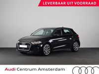 Nieuw Audi A1 Sportback Advanced 95 PK (69 kW) 2026 Zwart Hatchback