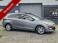 tweedehands Hyundai i30 Wagon 1.6 GDI Business/1e Eig/Aut/Pano/Navi/Vol!