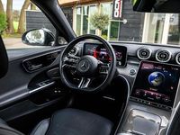 Occasion Mercedes C300 Luxury 204 PK (150 kW) 2022 Wit Stationwagen