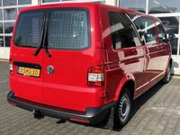 Occasion VW T5 Trendline 140 PK (102 kW) 2013 Rood Van