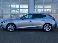 Occasion Mazda 3 120 PK (88 kW) 2014 Grijs (metallic) Hatchback
