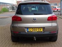 tweedehands VW Tiguan 2.0 TDI Sport&Style 4Motion Aut.|Xenon|Pano|Trekhaak|19" LM|Stoelverwarming|Netjes