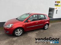 Occasion Ford Fiesta Futura 80 PK (58 kW) 2006 Oranje Hatchback