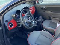 Occasion Fiat 500 Red 69 PK (50 kW) 2023 Nero vesuvio Hatchback