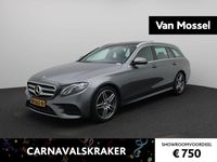 Occasion Mercedes E200 Business 184 PK (135 kW) 2018 Grijs Stationwagen