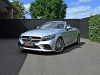 Occasion Mercedes C300 Premium Plus 259 PK (190 kW) 2019 Grijs Cabriolet