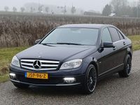 Occasion Mercedes C350 Elegance 294 PK (216 kW) 2010 Blauw (metallic) Sedan