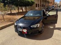 Occasion Audi A4 S-Line 190 PK (139 kW) 2018 Zwart Stationwagen