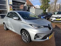 Occasion Renault Zoe Intens 100 kW (136 PK) 2022 Grijs, metallic lak Hatchback