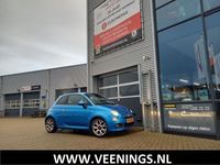 Occasion Fiat 500S Sport 82 PK (60 kW) 2015 Blauw, metallic lak Hatchback