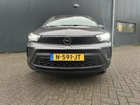 Occasion Opel Crossland X Edition 112 PK (82 kW) 2021 Grijs SUV