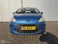 Occasion Ford Ka Cool & Sound Edition 69 PK (50 kW) 2010 Blauw Hatchback