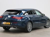 tweedehands Mercedes CLA200 Shooting Brake Luxury Line Trekhaak