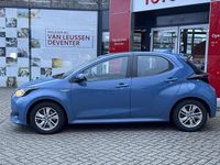 Occasion Toyota Yaris Hybrid Active 116 PK (85 kW) 2021 Blauw Hatchback