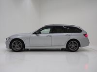 tweedehands BMW 318 3-SERIE Touring i LCI M Sport Shadow-Line | Panoramadak | LED | Leder | Camera | DAB+