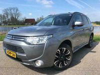 tweedehands Mitsubishi Outlander 2.0 INSTYLE PHEV NIEUWE HYBRIDE ACCU CAMERA SCHUIFKANTELDAK VOLLEDIG DEALERONDERHOUDEN