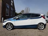 Occasion Ford Fiesta Ghia 120 PK (88 kW) 2010 Wit Hatchback