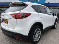 tweedehands Mazda CX-5 2.0 160 PK AWD + LEER + NAVI + CLIMA + CRUISE + AF