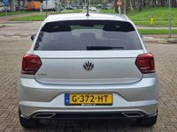 tweedehands VW Polo 1.0 TSI 95pk R-line Advance | Pano | Led | Getint glas | NL auto 12 mnd BOVAG garantie Whatsapp 06-53188999