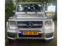 Occasion Mercedes G400 251 PK (184 kW) 2002 Grijs SUV