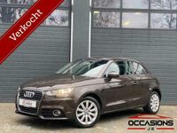 Occasion Audi A1 Comfort 86 PK (63 kW) 2011 Bruin, metallic lak Hatchback