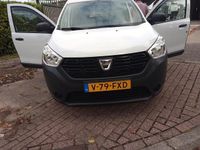 Occasion Dacia Dokker 102 PK (75 kW) 2018 Wit MPV