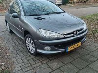 Occasion Peugeot 206 75 PK (55 kW) 2008 Grijs Coupé