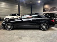 tweedehands Mercedes 320 E-KLASSE CabrioletPrestige trekhaak / navi / leer