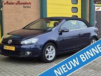 Occasion VW Golf Cabriolet 122 PK (89 kW) 2013 Blauw (metallic) Cabriolet